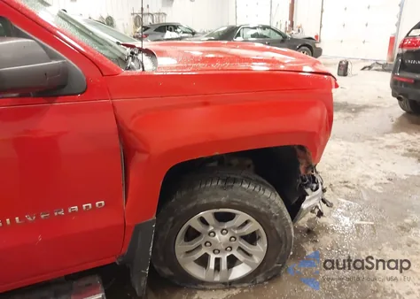 2014 Chevrolet Silverado 1500 1Lt из США, поврежденный, VIN 3GCUKREC9EG361832